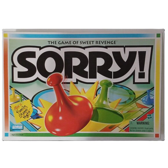 SORRY! The Game of Sweet revenge complete original in packaging - Picture 3 of 6